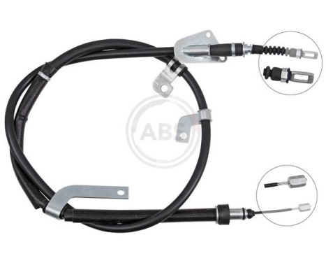 Traction cable, parking brake K10053 ABS