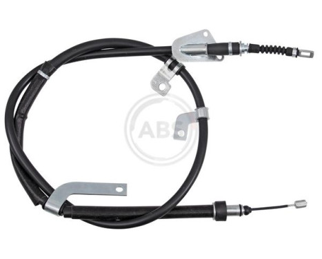 Traction cable, parking brake K10053 ABS, Image 2