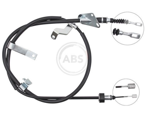 Traction cable, parking brake K10073 ABS
