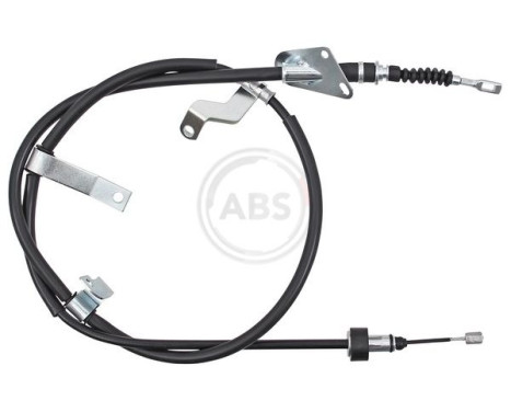 Traction cable, parking brake K10073 ABS, Image 2