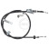Traction cable, parking brake K10073 ABS, Thumbnail 2