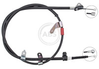 Traction cable, parking brake K10083 ABS