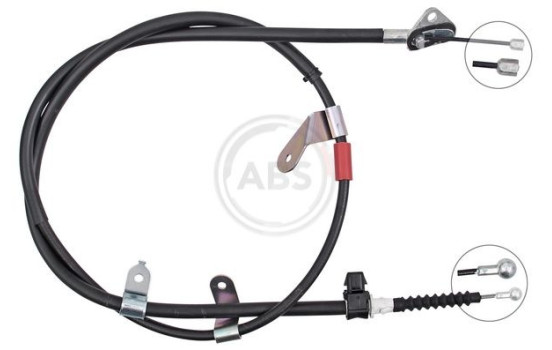 Traction cable, parking brake K10083 ABS