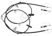 Traction cable, parking brake K10089 ABS