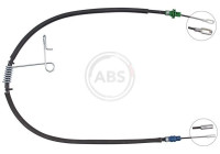 Traction cable, parking brake K10093 ABS