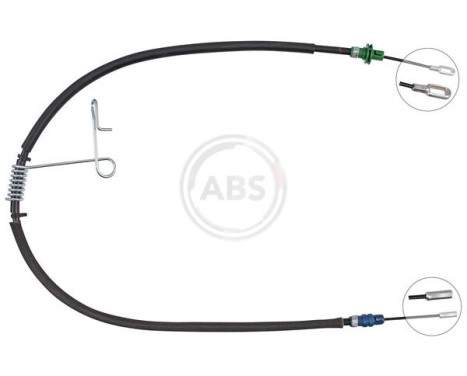 Traction cable, parking brake K10093 ABS