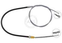 Traction cable, parking brake K10102 ABS