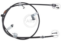 Traction cable, parking brake K10110 ABS