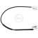 Traction cable, parking brake K10113 ABS