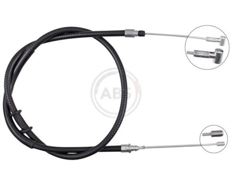 Traction cable, parking brake K10114 ABS