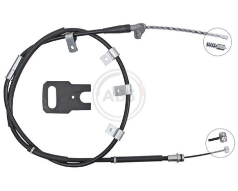 Traction cable, parking brake K10129 ABS