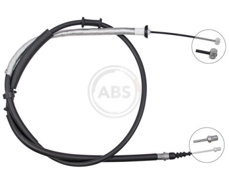 Traction cable, parking brake K10143 ABS