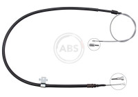 Traction cable, parking brake K10153 ABS