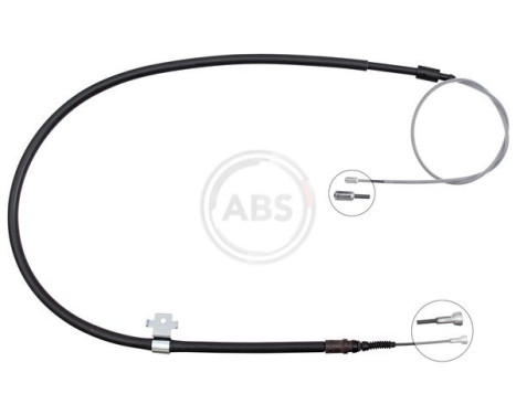 Traction cable, parking brake K10153 ABS