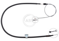 Traction cable, parking brake K10154 ABS