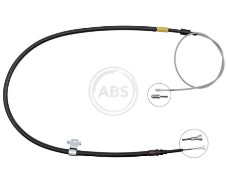 Traction cable, parking brake K10159 ABS