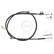 Traction cable, parking brake K10179 ABS