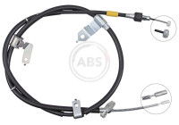 Traction cable, parking brake K10202 ABS