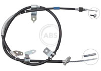 Traction cable, parking brake K10205 ABS