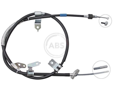 Traction cable, parking brake K10205 ABS