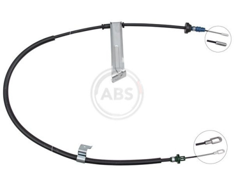 Traction cable, parking brake K10210 ABS