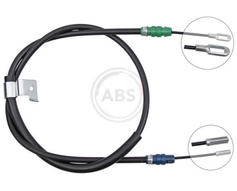 Traction cable, parking brake K10212 ABS