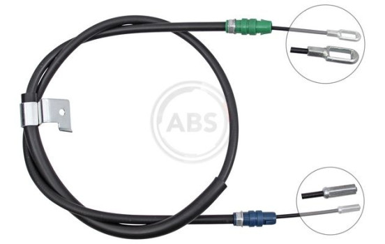 Traction cable, parking brake K10212 ABS