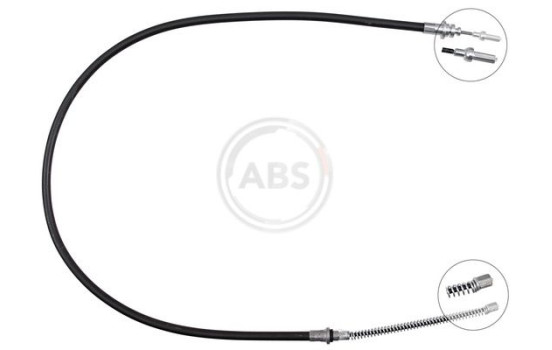 Traction cable, parking brake K10222 ABS