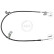 Traction cable, parking brake K10242 ABS
