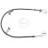 Traction cable, parking brake K10249 ABS