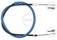 Traction cable, parking brake K10260 ABS