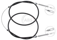 Traction cable, parking brake K10263 ABS