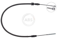 Traction cable, parking brake K12711 ABS