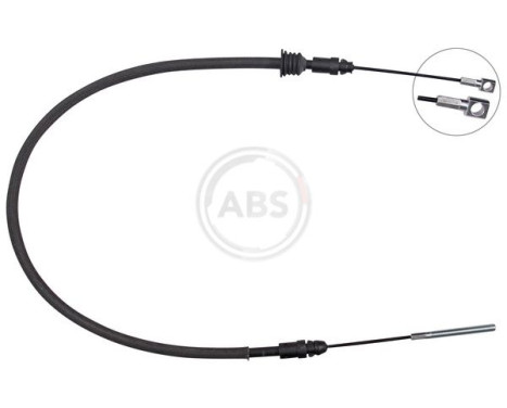 Traction cable, parking brake K12711 ABS
