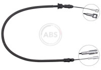 Traction cable, parking brake K12751 ABS