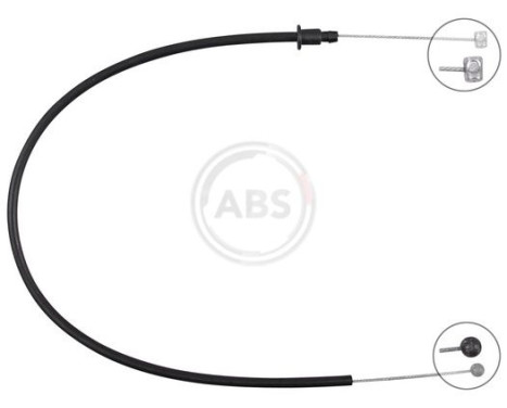 Traction cable, parking brake K12861 ABS
