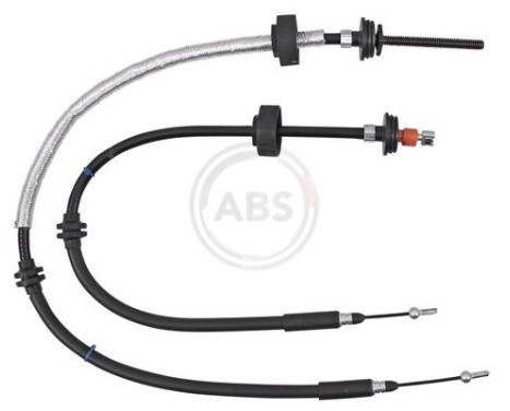 Traction cable, parking brake K13832 ABS, Image 2