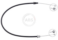 Traction cable, parking brake K14231 ABS