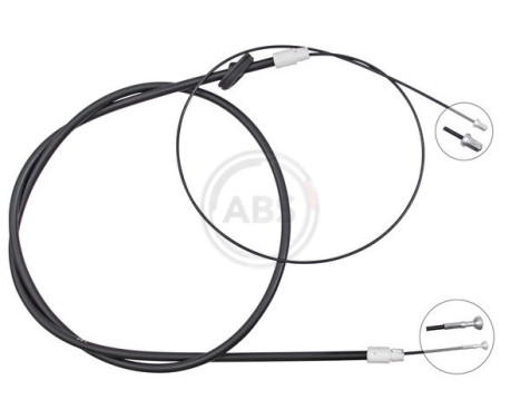 Traction cable, parking brake K14241 ABS