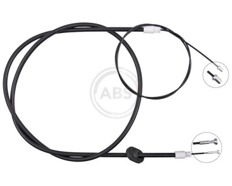 Traction cable, parking brake K14271 ABS