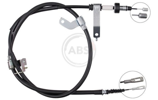 Traction cable, parking brake K17477 ABS