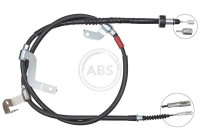Traction cable, parking brake K17513 ABS