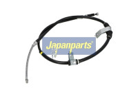 Traction cable, parking brake