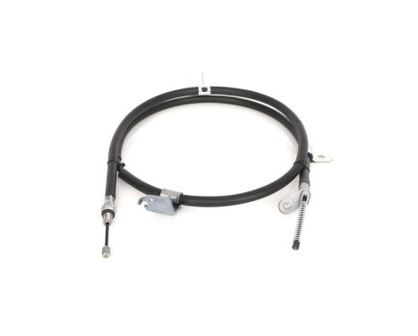 Traction cable, parking brake