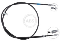 Traction cable, parking brake