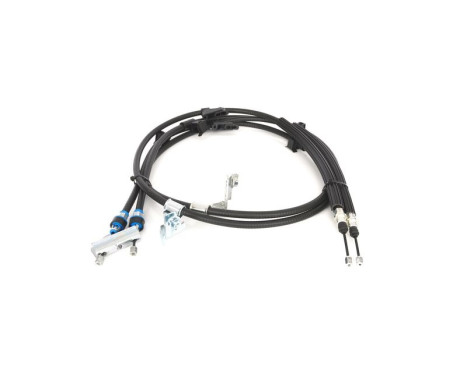 Traction cable, parking brake