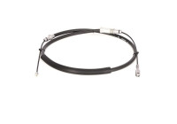 Traction cable, parking brake