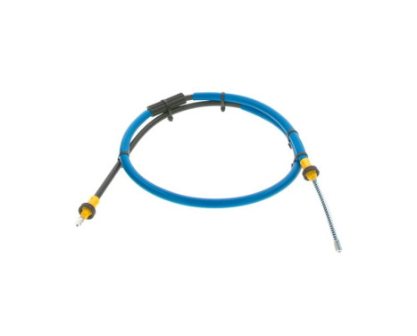 Traction cable, parking brake