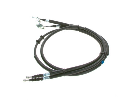 Traction cable, parking brake