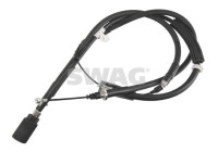 Traction cable, parking brake